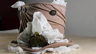 How To Make A Top Hat, DIY Steampunk Tutorial