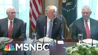 Greatest Hits From Donald Trump's Second 100 Days In Office | The 11th Hour | MSNBC