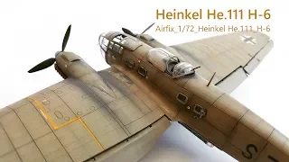 Airfix Heinkel He.111 H-6 1/72 - Paint | The Inner Nerd