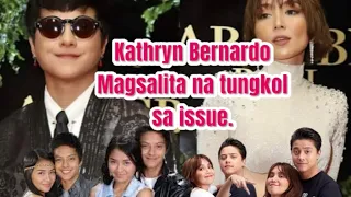 Nagsalita na si Kathryn Bernardo tungkol sa Issue na Hiwalay na sila ni Daniel Padilla | KATHNIEL