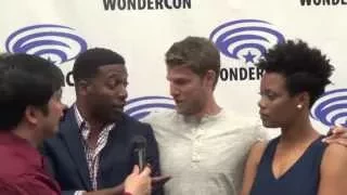 Interview with Jocko Sims, Travis Van Winkle and Christina Elmore for TNT's The Last Ship
