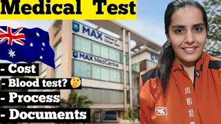 Medical Test For Australia Student Visa | Australia Medical Test For Visa | Anu Dahiya Vlogs #anu