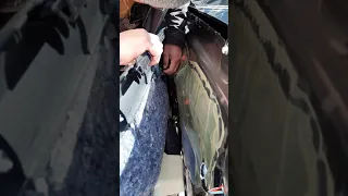 Toyota Verso ремонт двери