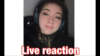 live reacting oliver graves