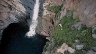 Cliff Jumping - Cedar Creek Falls 4k