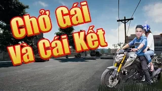 RIP113 Chở Gái Và Cái Kết Ngu Người | RIP113 PUBG