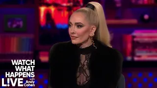 Erika Jayne Addresses Bringing Up Denise Richards’ Daughter | WWHL