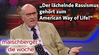 USA-Experte Prof. Christian Hacke bei maischberger. die woche 05.08.2020