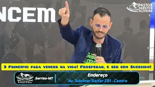 3 princípio para vencer na vida! Lembre-se a sua Vitória vai Abençoar muita Gente!