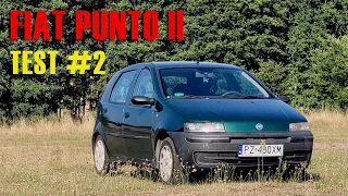 Najtańszy z najlepszych, najlepszy z najtańszych - Dobry wóz na pierwsze auto? Fiat Punto 2 (test#2)