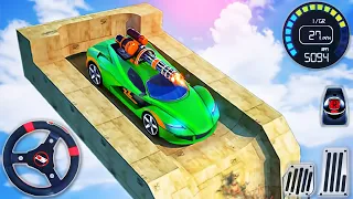 Vertical Mega Ramp Impossible 2022 - NEW Car Stunts Tracks Racing Simulator 3D - Android GamePlay #5