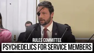 Dan Crenshaw Speaks at House Rules Committee on Psychedelics for Service Members