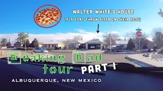 Breaking Bad Tour in Albuquerque, New Mexico