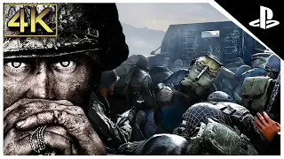 Call of Duty: WWII (2017) - Walkthrough | Campaign | Longplay | 4K | PS5