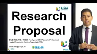 Writing a Research Proposal [SUB: EN]