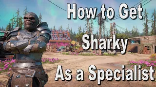 Far Cry New Dawn Adventures in Babysitting Mission How to get Specialist Sharky