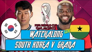 SOUTH KOREA vs GHANA LIVE Stream Watchalong Imaxit Football || Fifa World Cup QATAR 2022