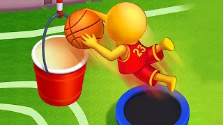 Jump Dunk 3D Full Gameplay Walkthrough