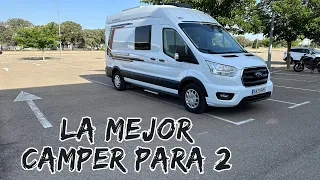 ✅🚐 ¿LA MEJOR CAMPER PARA 2 PERSONAS? WEINSBERG CARABUS 600 MQ FORD 2023 AL DETALLE