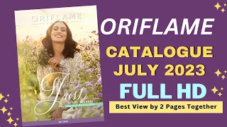 Oriflame Catalogue July 2023 Full HD I Oriflame July 23 Catalogue