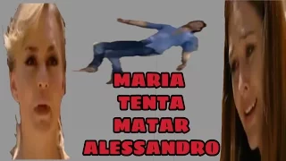 O que a vida me roubou maria tenta matar Alessandro [ENVENENADO]