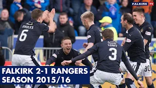 Falkirk 2-1 Rangers | 2015/16