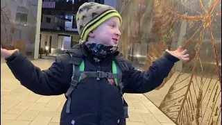 Eierlikör trinken dann ist die Welt wieder in Ordnung...