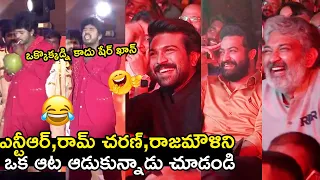 Sandy Master Live Dance Performance at RRR Pre Release Event|Ram Charan|Jr Ntr|Rajamouli|Alia Bhatt