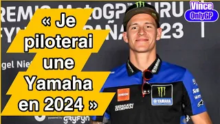 Fabio Quartararo RESTERA chez YAMAHA en 2024 !