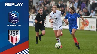 U16 Féminine : France-USA (0-1), la finale en replay