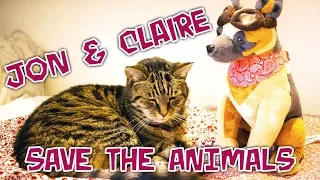 Jon & Claire Save The Animals - Charity Livestream Special