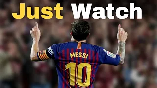 If you hate Messi, this video is for you just watch | Humanity of Messi