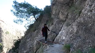 Cañon de Almadenes, Cieza - Murcia