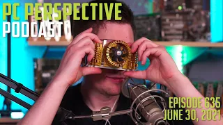 PC Perspective Podcast 635: Windows 11 Requirements, ASUS 6GHz Mesh Network, and MORE