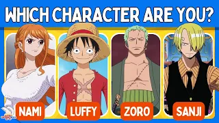 WHICH ONE PIECE CHARACTER ARE YOU? 🏴‍☠️ One Piece Personality Test | One Piece Qui