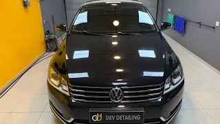 Volkswagen Passat B7 Seramik Boya Koruma | Dev Detailing