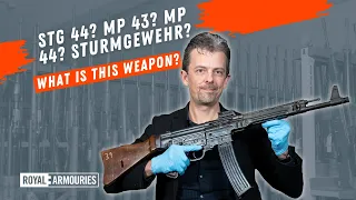 What's the difference between an MP 43/1 and an STG 44? With firearms expert Jonathan Ferguson