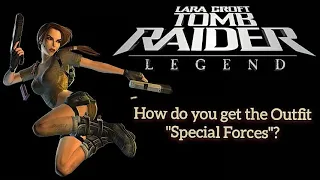 Tomb Raider Legend | Outfit Special Forces & The Gold Reward in Kazakhstan