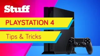 21 PS4 tips, tricks and hidden features