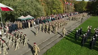 Ślubowanie kadetów liceów Feniks na Westerplatte - 2022