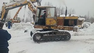 Он живой😲👍,экскаватор Warynski