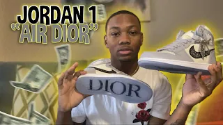 Jordan 1 “Dior” review 🤧🤤 *Great quality