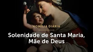 Homilia Diária | Maria fez na terra o que Deus fez no céu (Solenidade de Santa Maria, Mãe de Deus)