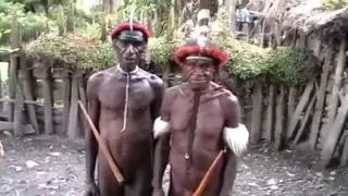 Папуасы, Новая Гвинея, Вамена. Papua, New Guinea Island