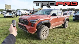 2024 Toyota Tacoma TRD PRO | Start Up, Exhaust, Walkaround, First Look and Review