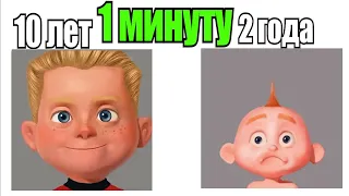 реакция в 10 лет VS реакция в 2 года когда родителей нет дома