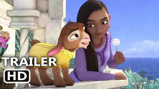 WISH Trailer (2023) Disney Movie