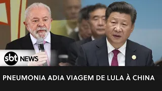 Mapa Mundi: Lula adia viagem à China; Bolsonaro volta ao Brasil