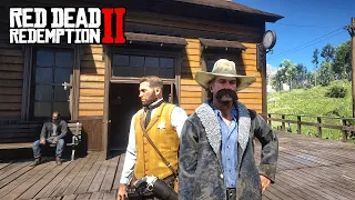 Red Dead Redemption 2 - Разные драки, охота и перестрелки