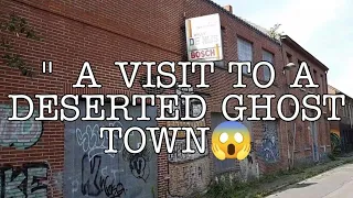 WHAT HAPPENED TO DOEL-GHOST TOWN in BELGIUM#doel #ghost  #vlog 42